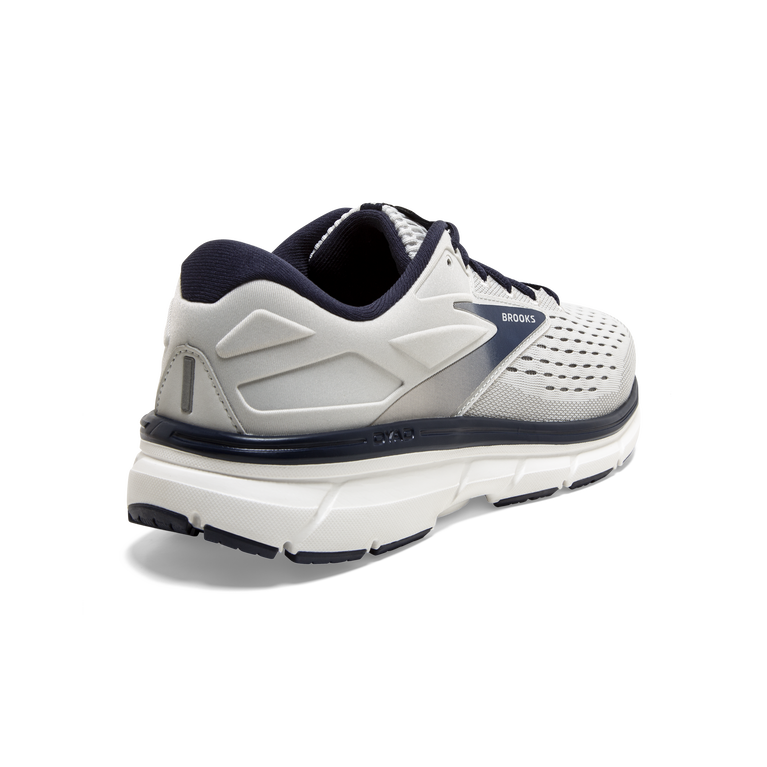 Brooks Dyad 11 Antarctica-grey-peacoat