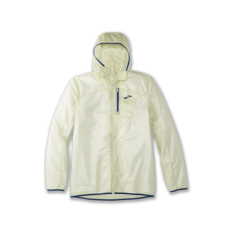 Brooks כל הגובה מעיל דבש-אינדיגו למהר