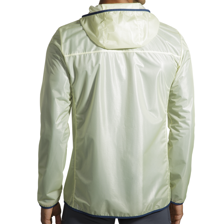 Brooks כל הגובה מעיל דבש-אינדיגו למהר