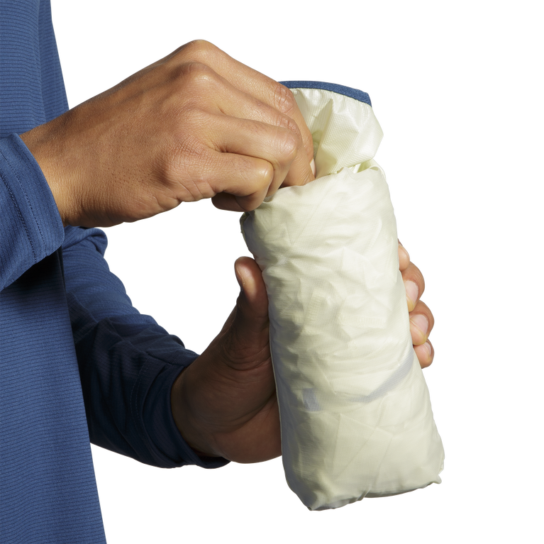 Brooks כל הגובה מעיל דבש-אינדיגו למהר