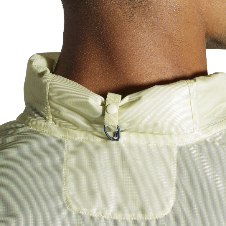 Brooks כל הגובה מעיל דבש-אינדיגו למהר