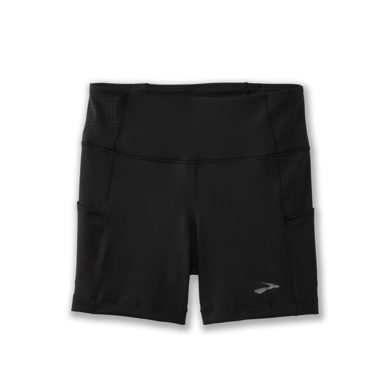 Brooks Method 5 אינץ' קצר צמוד שחור