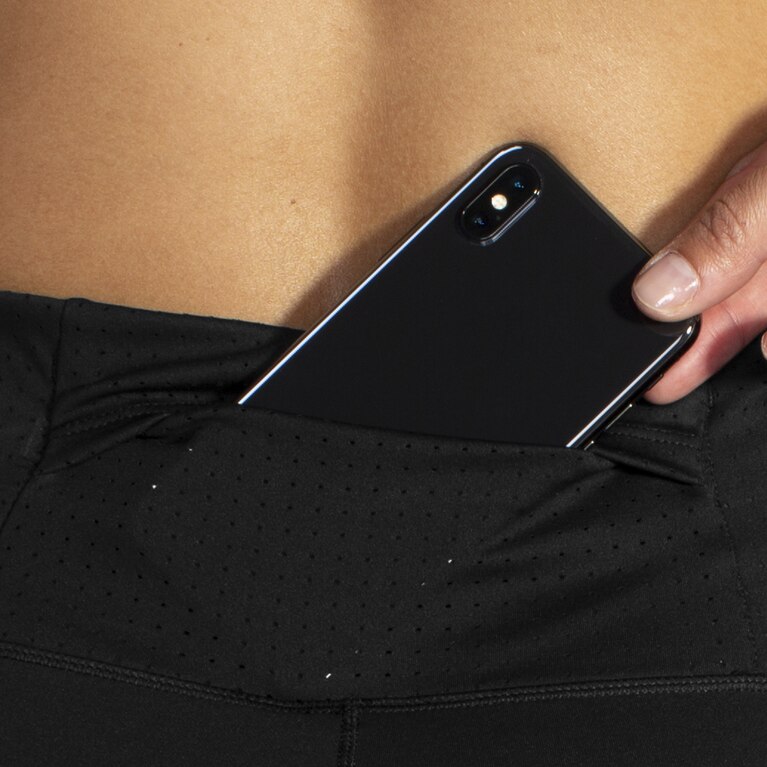 Brooks Method 5 אינץ' קצר צמוד שחור