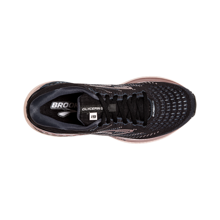 Brooks Glycerin Gts 19 שחור-מטאלי