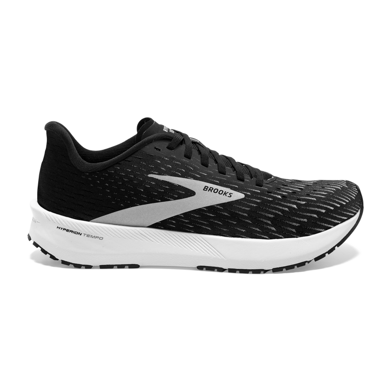 Brooks Hyperion Tempo גברים שחור-לבן