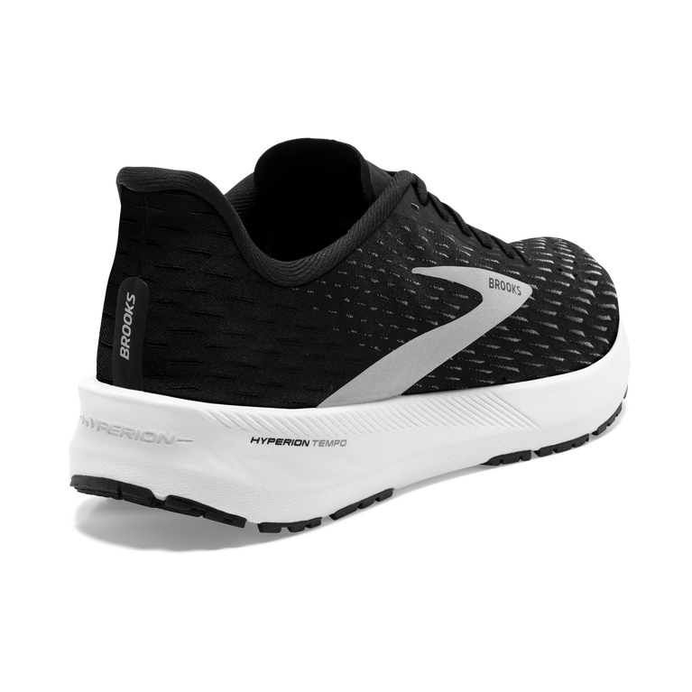Brooks Hyperion Tempo גברים שחור-לבן