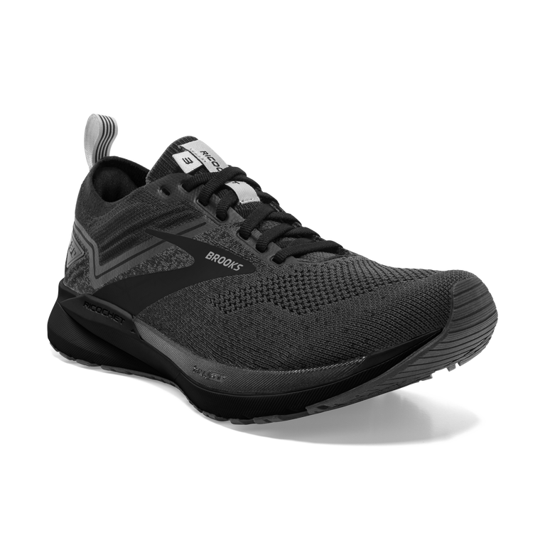 Brooks Ricochet 3 הובנה-שחור פנינה-שחור