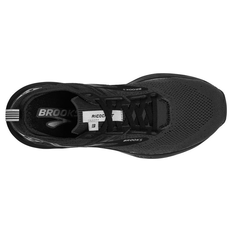 Brooks Ricochet 3 הובנה-שחור פנינה-שחור