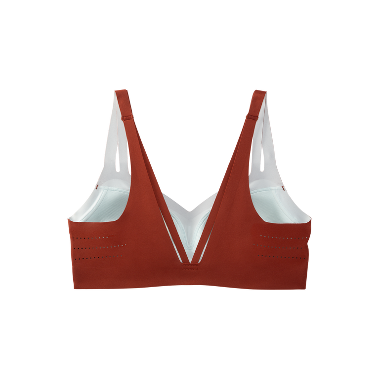 ברוקס מעז חזיית רצועות לרוץ כחול נחושת-קרח