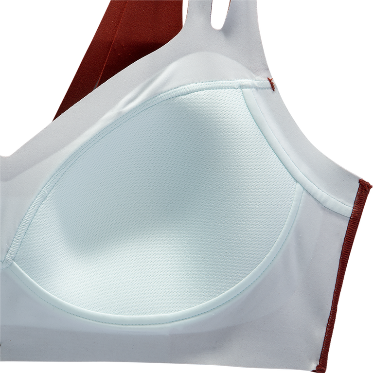 ברוקס מעז חזיית רצועות לרוץ כחול נחושת-קרח