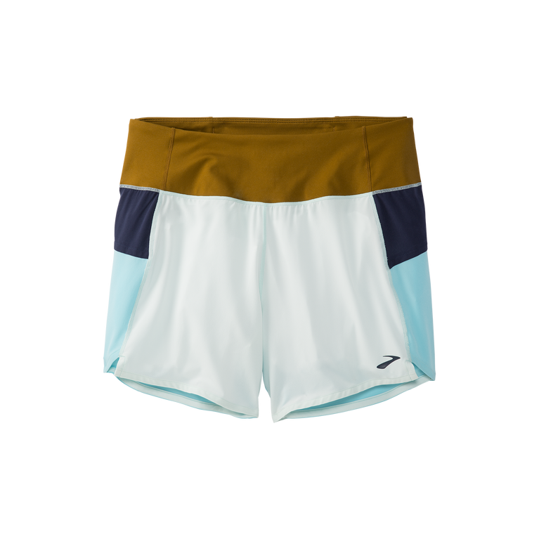 Brooks Chaser 5 אינץ' קצר קרח כחול מולטי