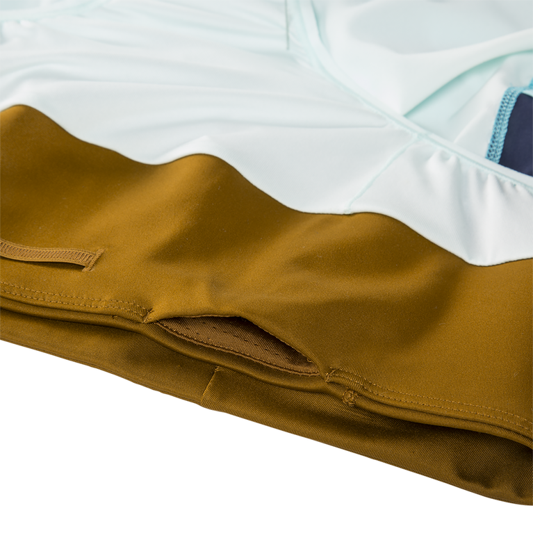 Brooks Chaser 5 אינץ' קצר קרח כחול מולטי