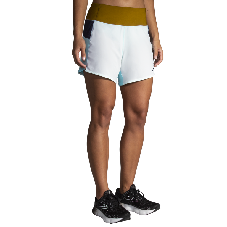 Brooks Chaser 5 אינץ' קצר קרח כחול מולטי