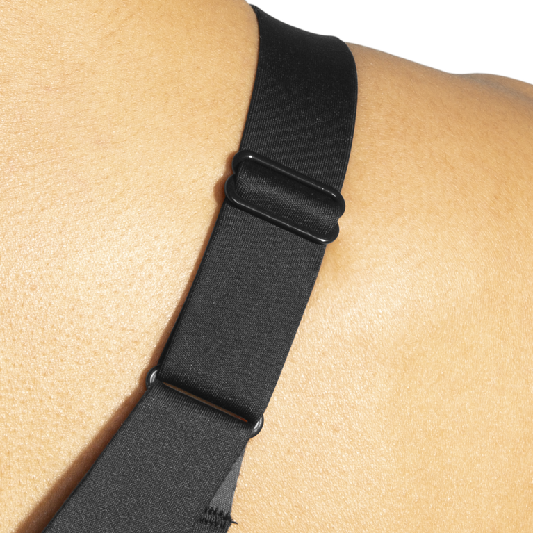 Brooks Drive Interlace Run חזייה שחורה