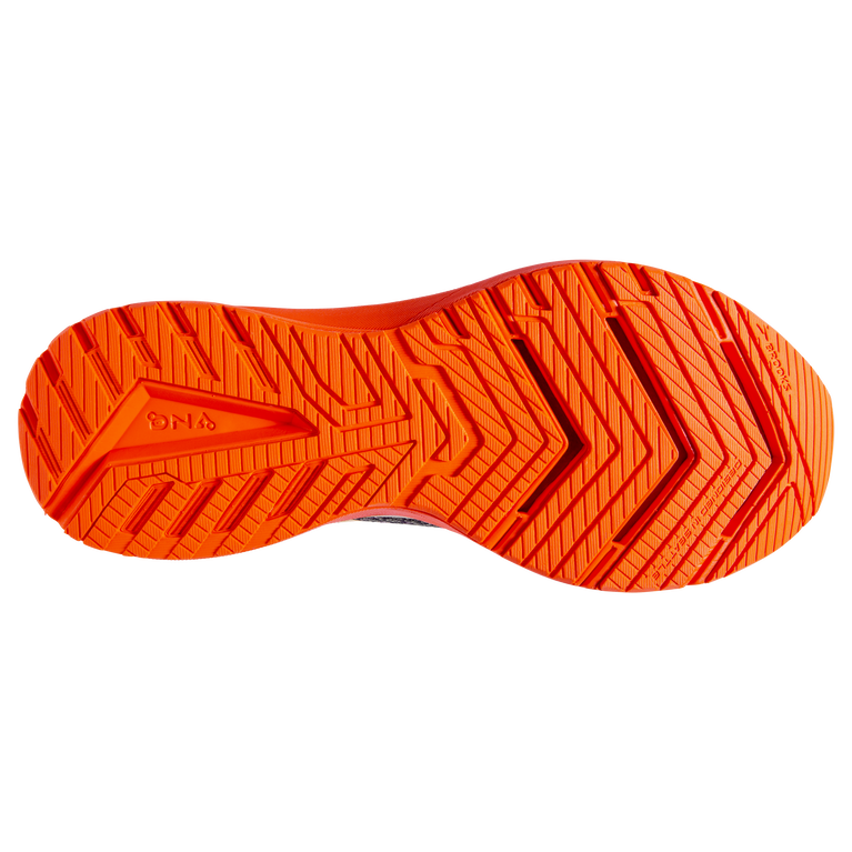 Brooks Ricochet 3 נייבי-אפור-סקרלט