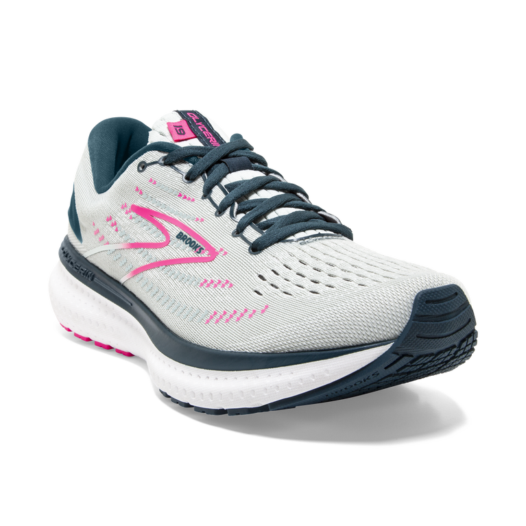 Brooks גליצרין 19 קרח זרימת-ורוד