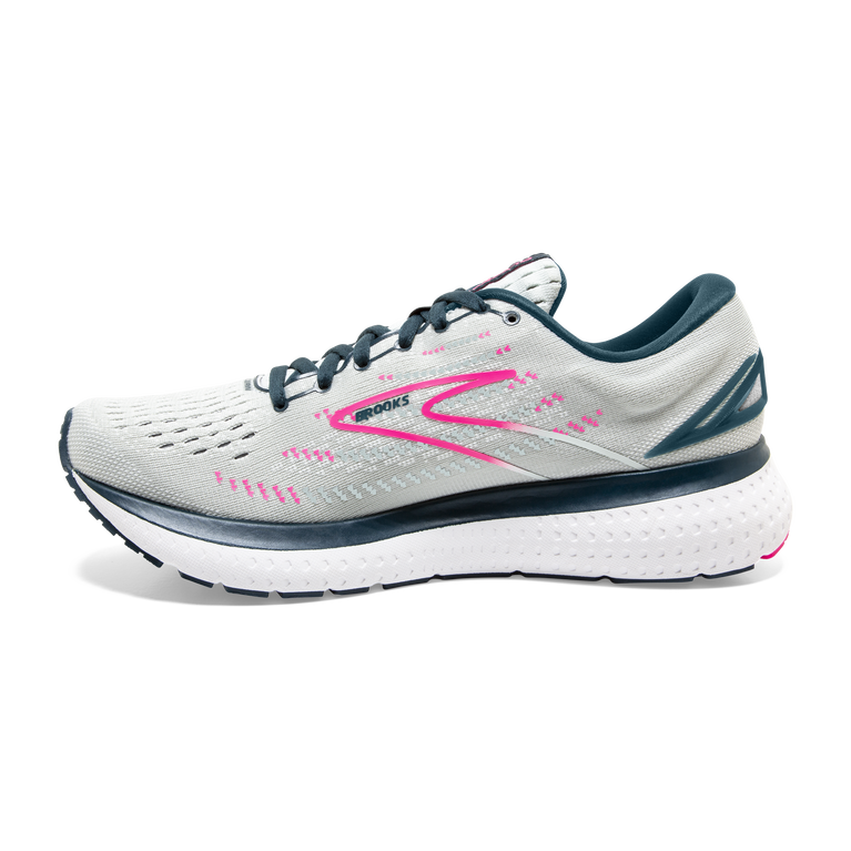 Brooks גליצרין 19 קרח זרימת-ורוד