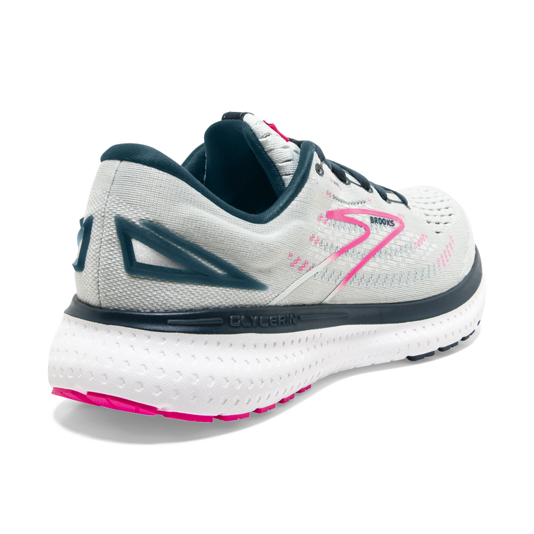 Brooks גליצרין 19 קרח זרימת-ורוד