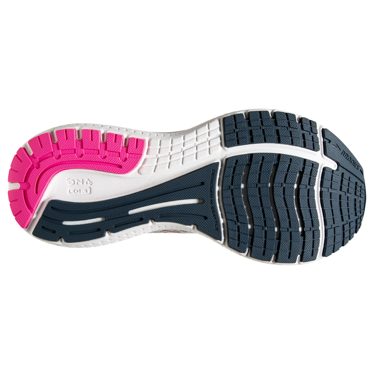 Brooks גליצרין 19 קרח זרימת-ורוד