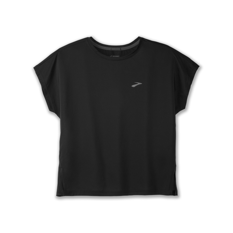 ברוקס ספרינט חופשי שרוול קצר שחור