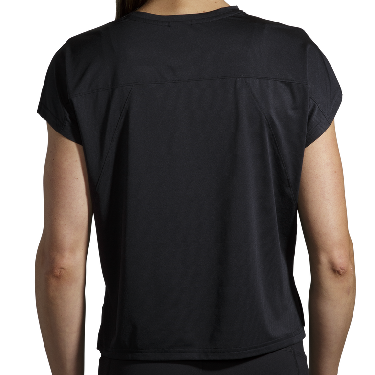 ברוקס ספרינט חופשי שרוול קצר שחור